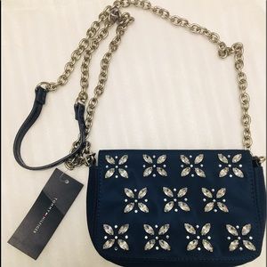 Tommy Hilfiger crossbody rhinestone purse